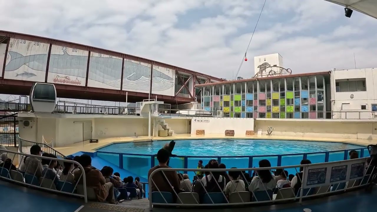 三津シーパラダイスに来ました