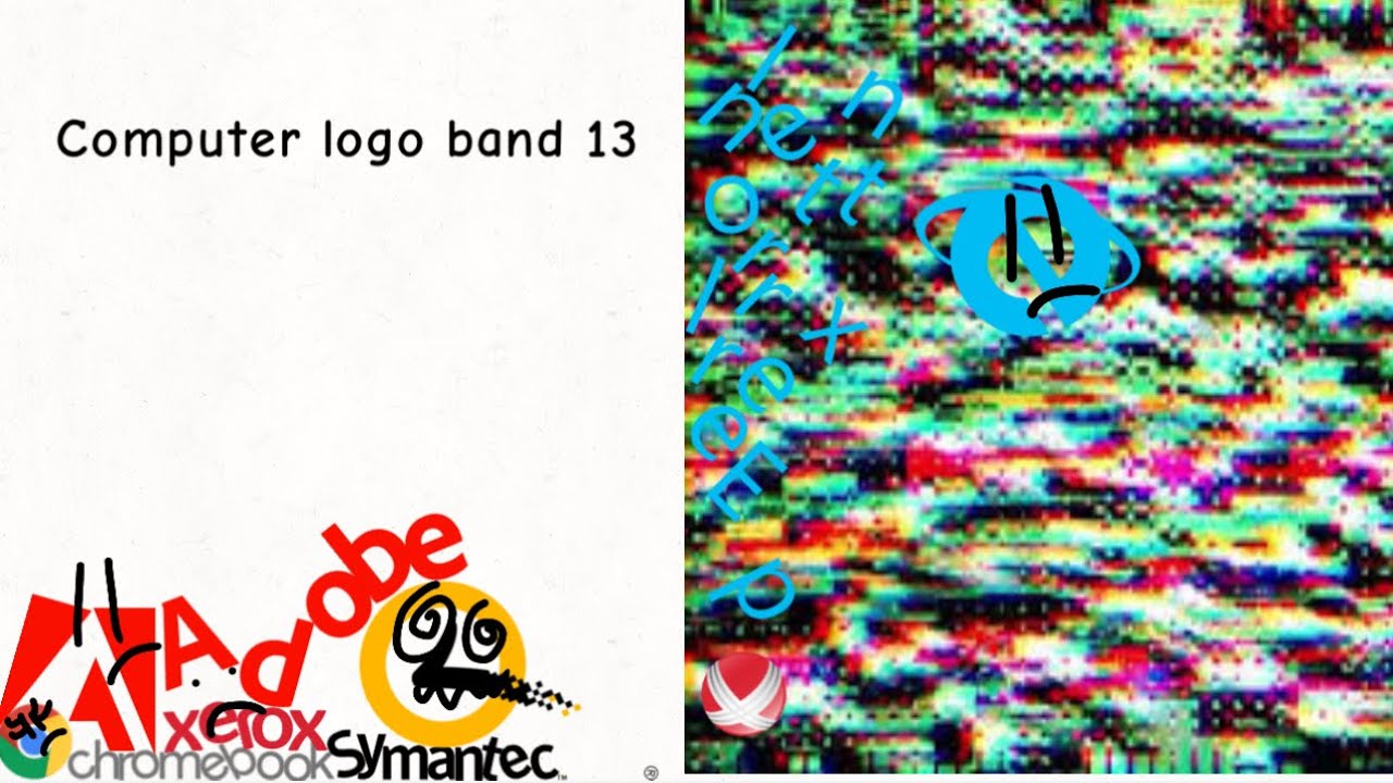 Computer logo band 13