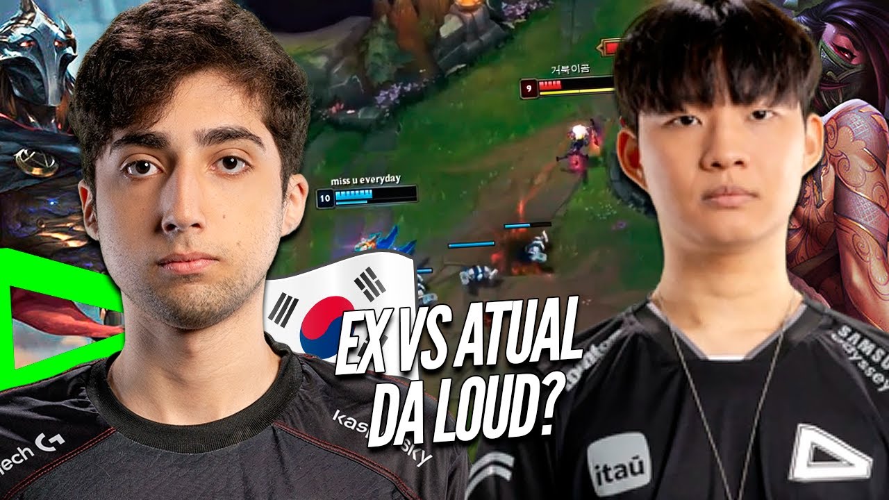 LOUD JEAN MAGO?? vs JOOL, EX VS ATUAL, no CHALLENGER KR