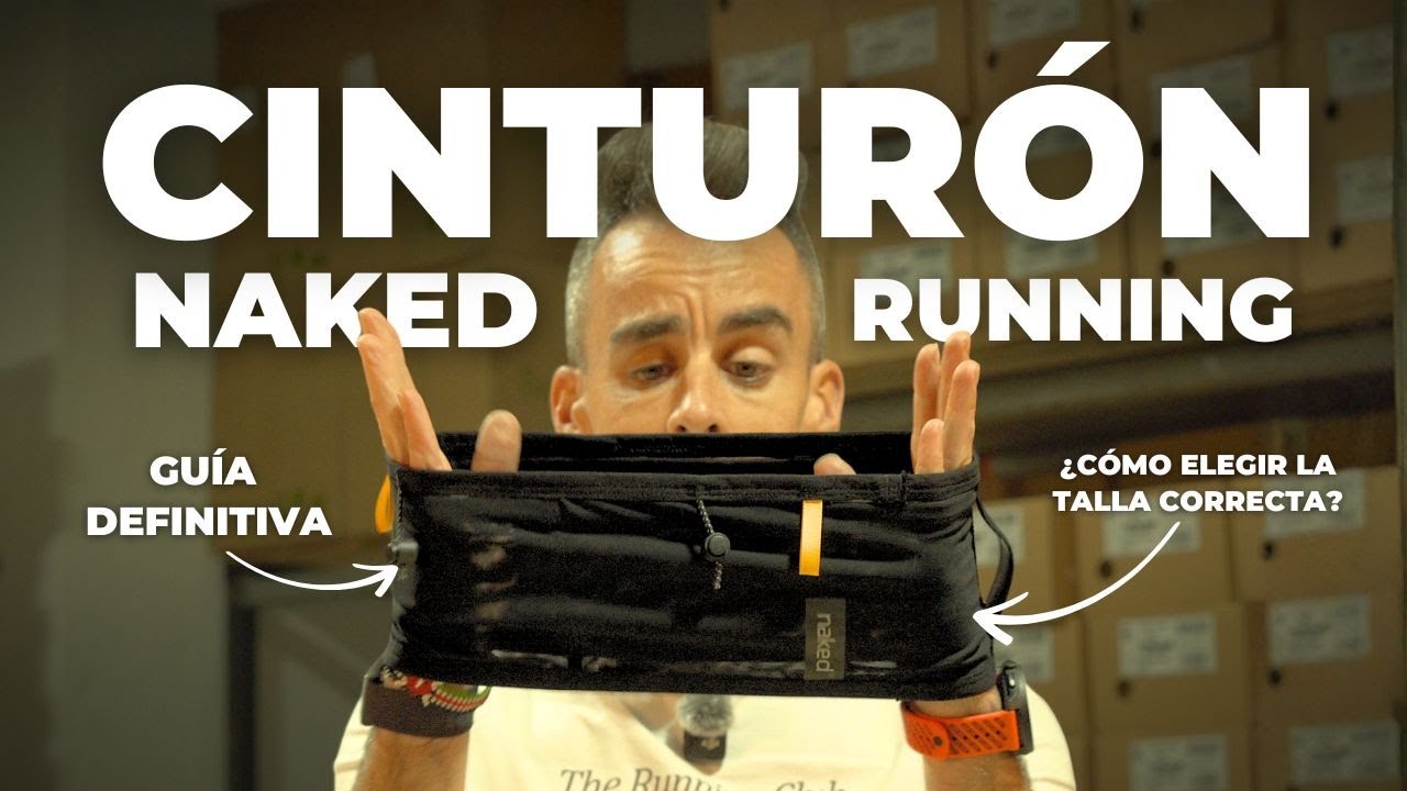 ¿Qué TALLA de CINTURÓN NAKED necesito? GUÍA DEFINITIVA | ACCESORIOS RUNNING | FIND YOUR EVEREST