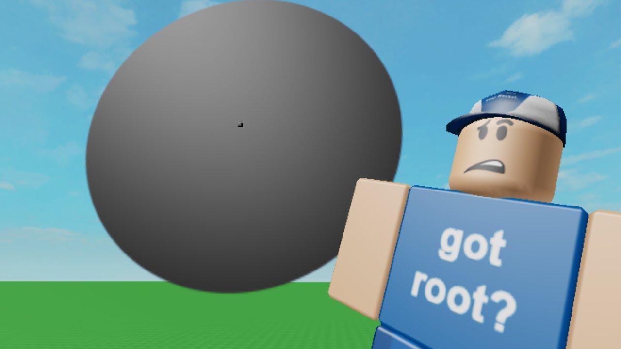 The unrealistic black hole - Roblox