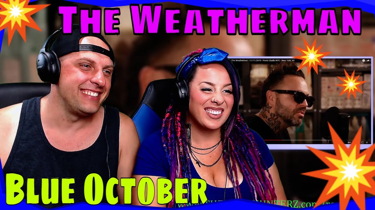 Blue October - The Weatherman -  Paste Studio NYC - New York, NY | THE WOLF HUNTERZ REACTIONS