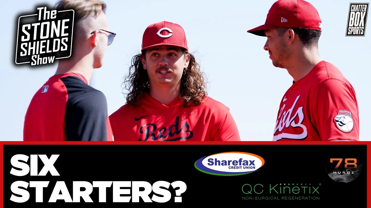 Cincinnati Reds Keeping 6 Starting Pitchers? Hunter Greene Injury Timeline, New Bengals Draft Target