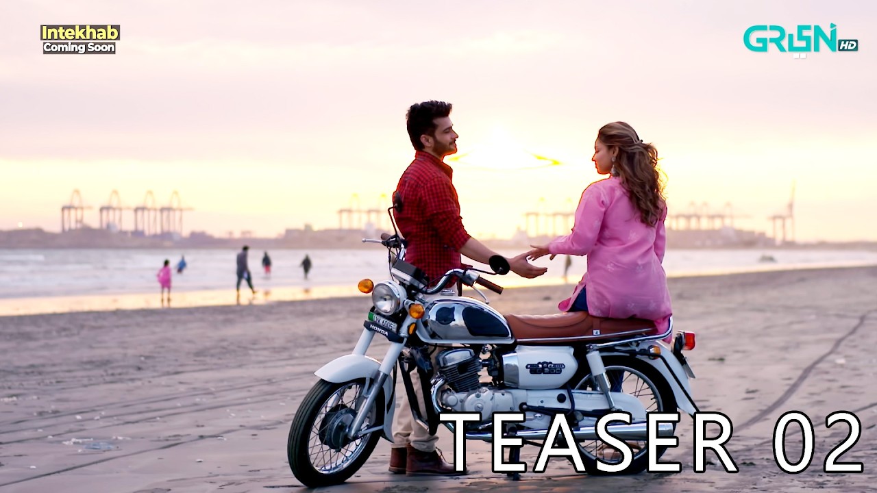 Teaser 02 | Intekhab | Ft. Sukaina Khan as Mohni | Coming Soon Only on Green TV