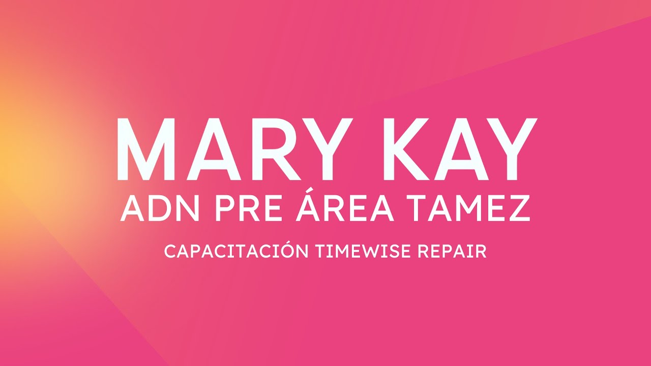 ADN: Capacitación en Producto TimeWise Repair