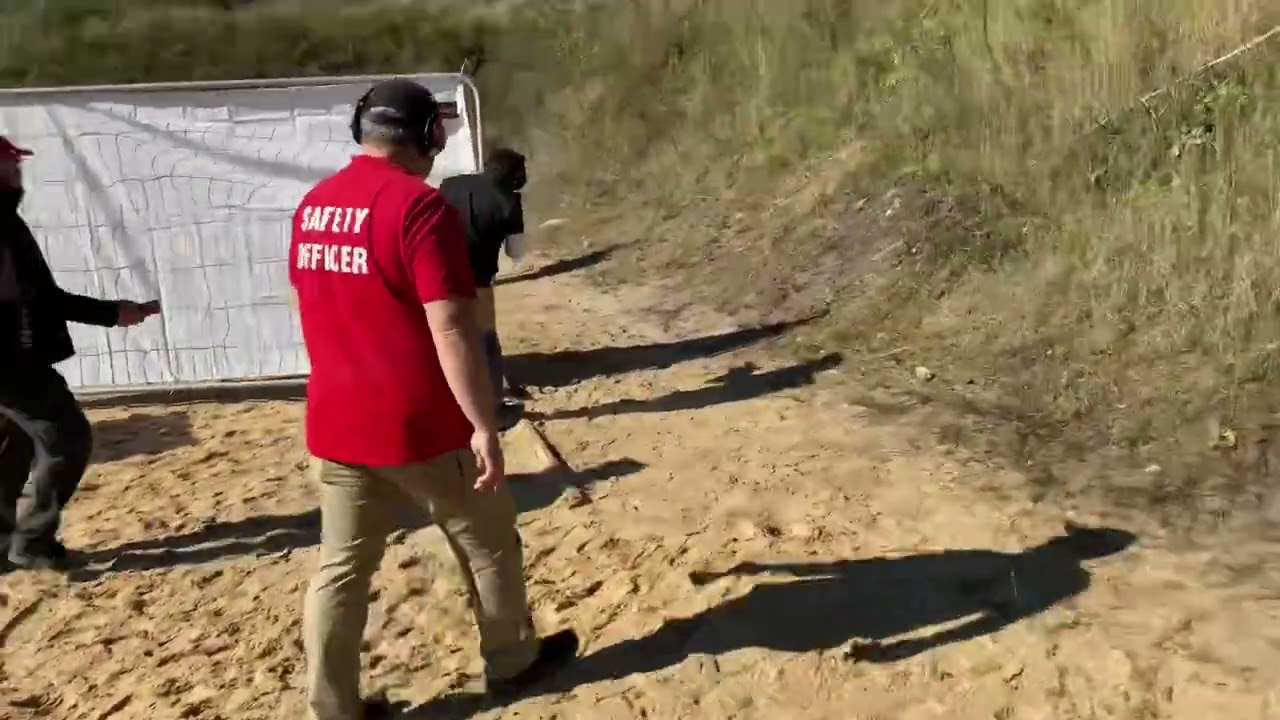 Alperen Kıvılcım IDPA 2021 Baltic Championship Co-MA 1.