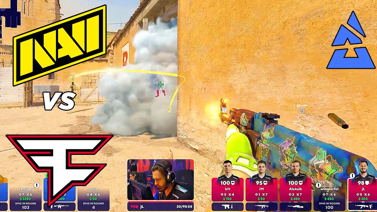 WINNER TO PLAYOFFS! - NaVi vs FaZe - HIGHLIGHTS - BLAST Premier Spring Final 2024 l CS2