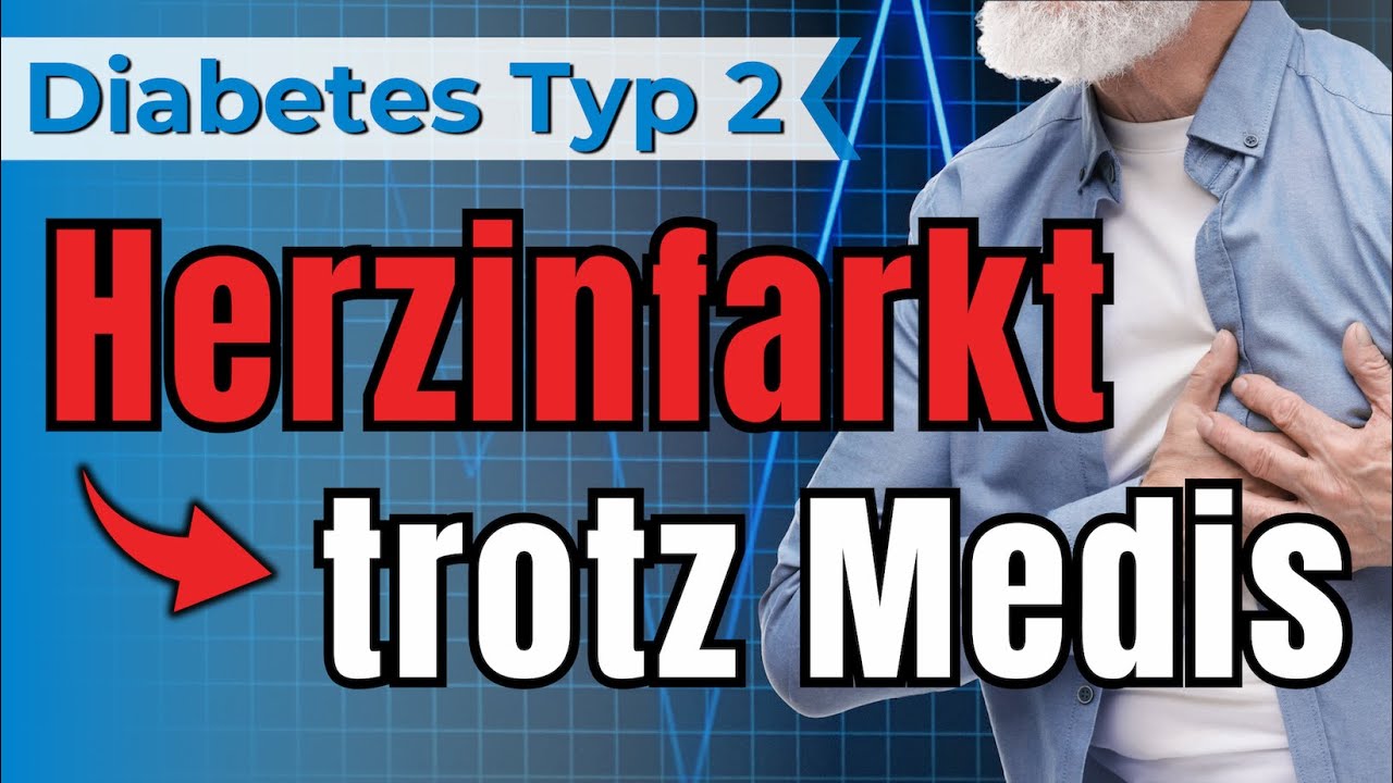 Herzinfarkt trotz Medikamente - Typ 2 Diabetes und seine Folgen