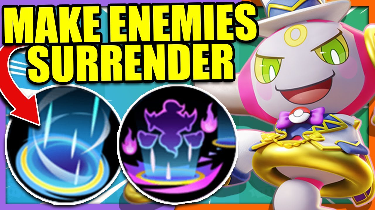 This HOOPA BUILD is dominating TOURNAMENTS as the BEST SUPPORT | Pokemon Unite