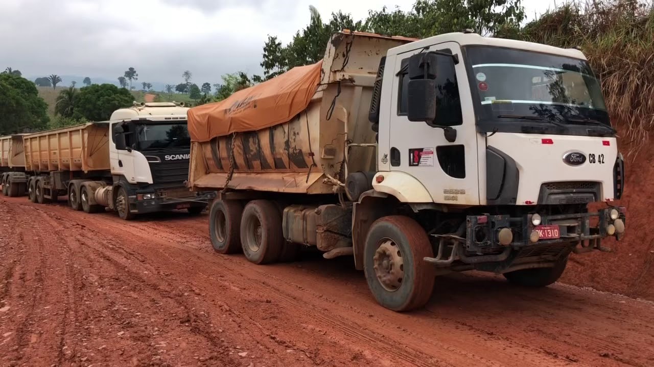 Ford cargo 2629 6x4 Valente!!! Obg, Renato