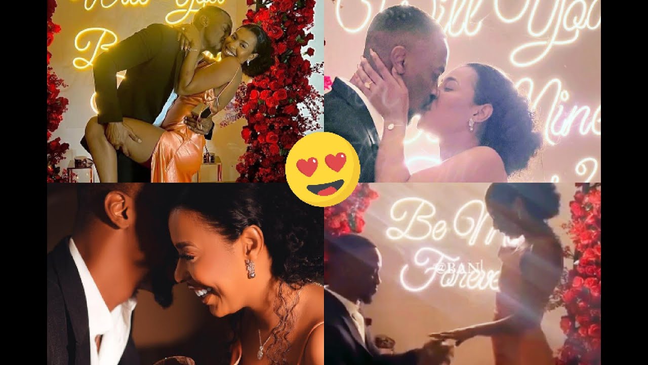 SAGA & NINI ENGAGED💞~ SAGA PROVED HATERS WRONG