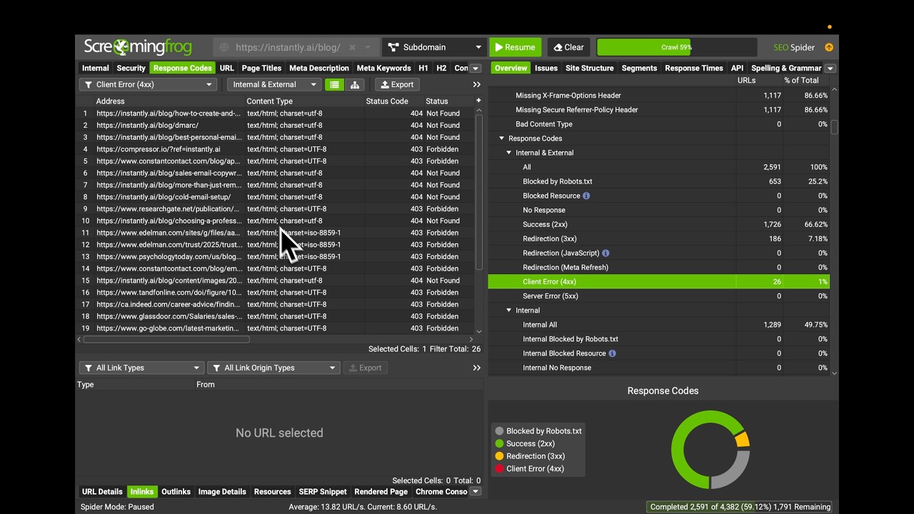How to Find Broken Links in Screaming Frog 2025 - Here's How to Find & Fix Them Fast