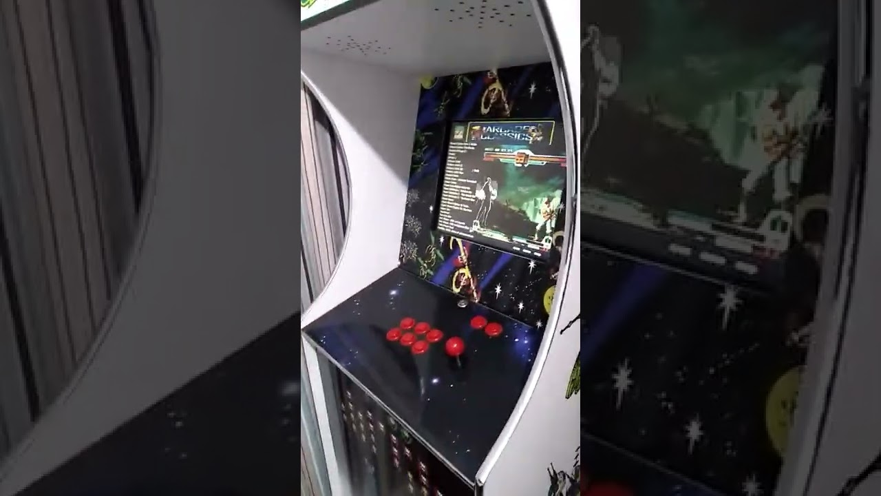 Fliperama em casa, ops arcade!