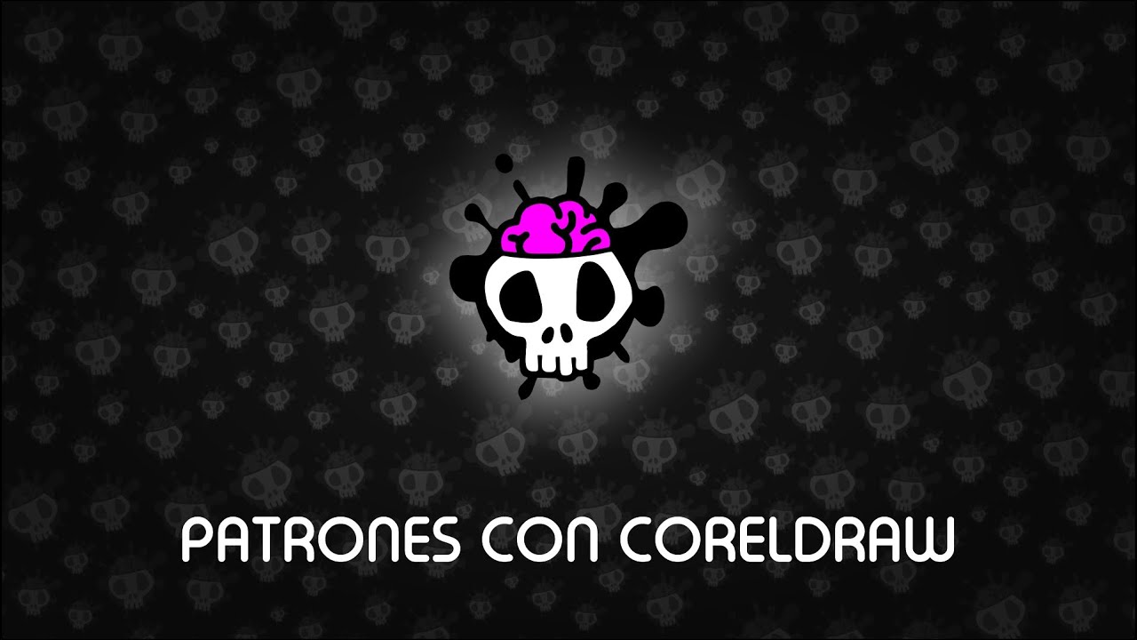 ✅Como crear PATRONES fácil y rápido con CORELDRAW