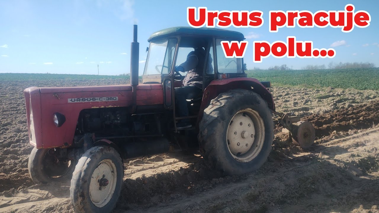 422. Ursus w polu 🚜 plany na zasiewy 🌾 nowy wizerunek Stasi 🐮