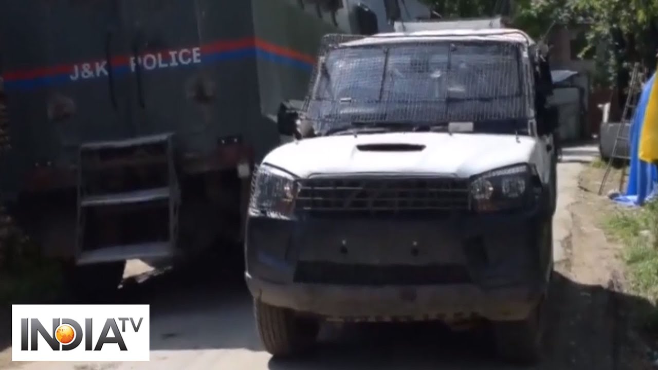 Shopian encounter: 3 terrorists gunned down by security forces