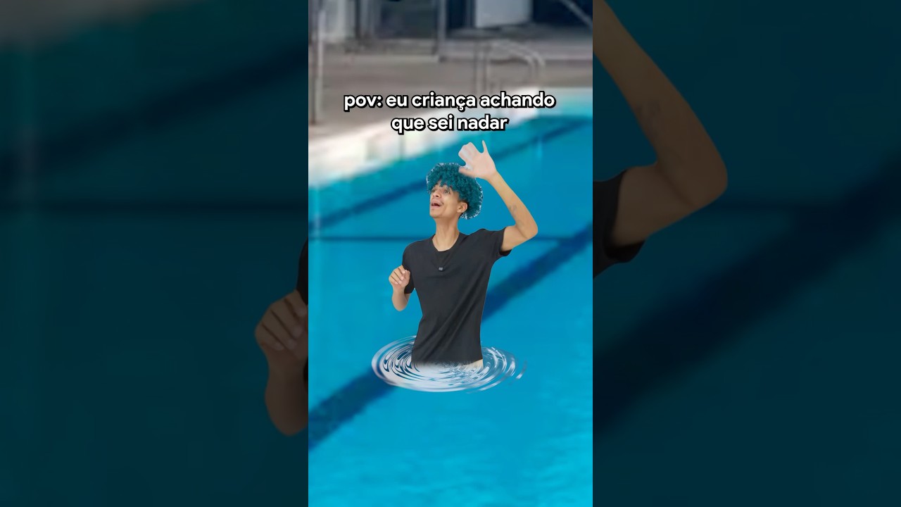 QUANDO VOC&Ecirc; ACHA QUE SABE NADAR