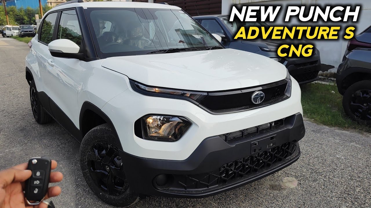 Waah Tata😍 New Tata Punch Adventure S Cng 2024