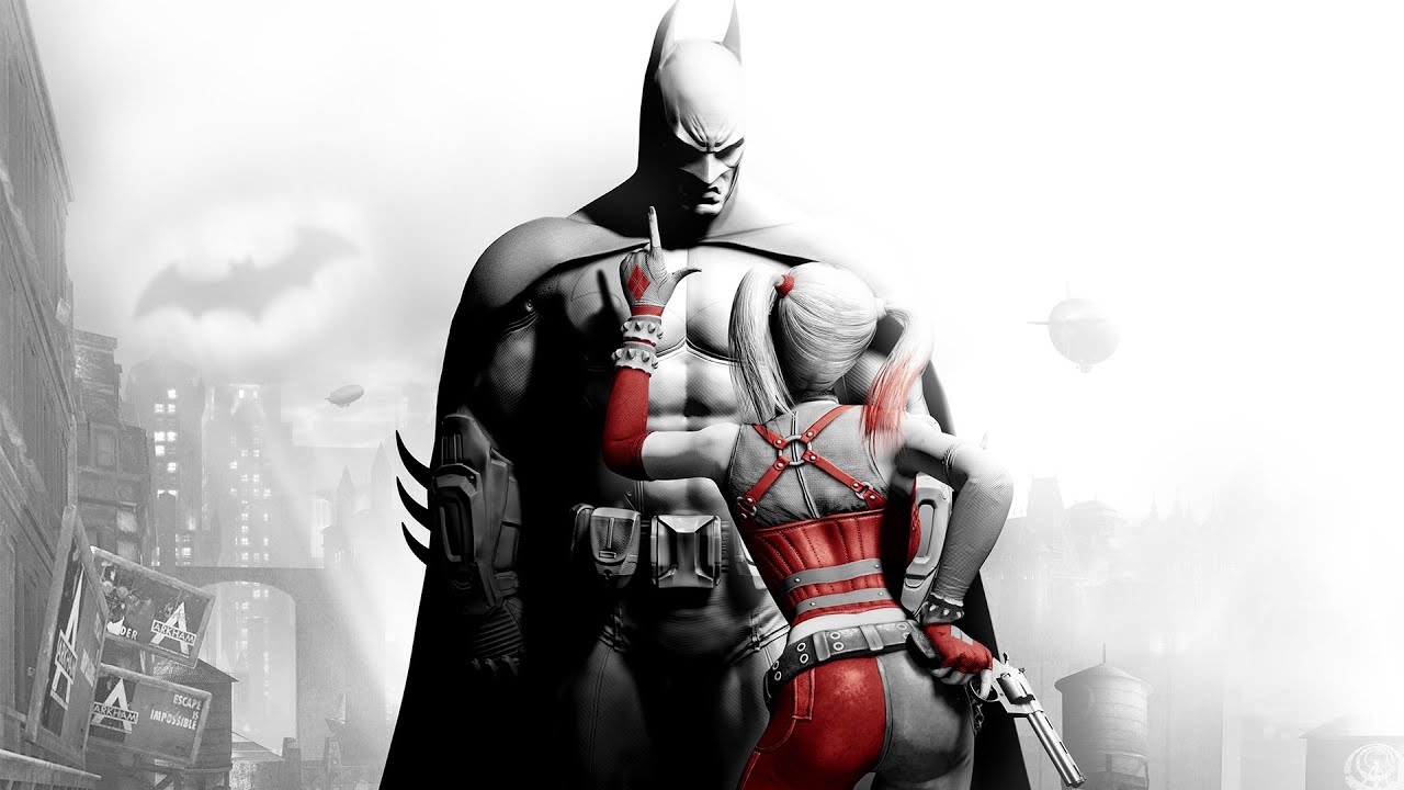 HARLEY QUINN'S REVENGE DLC 💔 – BATMAN ARKHAM CITY GAMEPLAY WALKTHROUGH