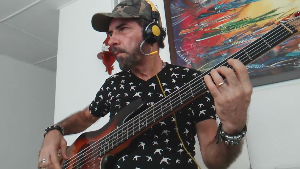 DOUBLE - THE CAPTAIN OF HER HEART- BASS COVER