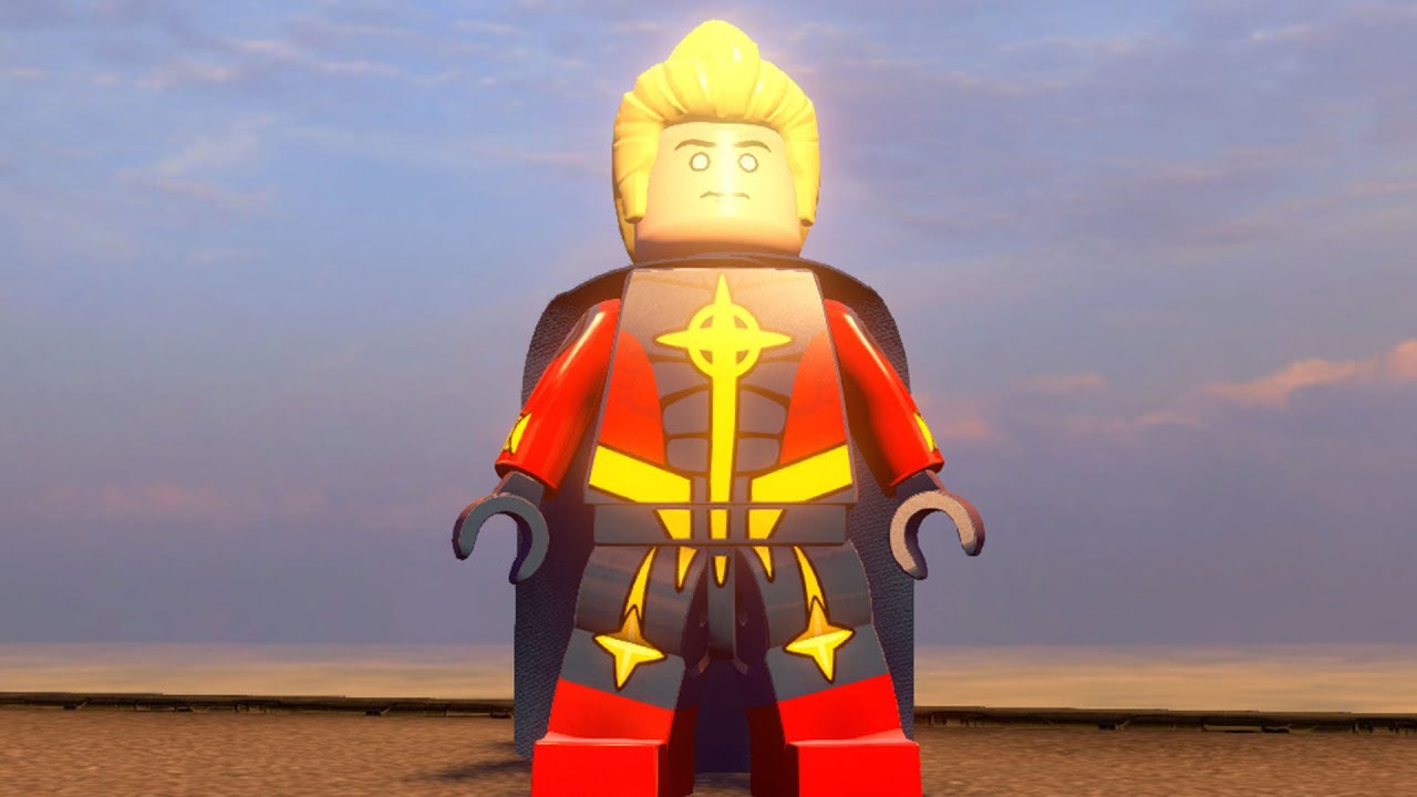 LEGO Marvel's Avengers - Quasar | Free Roam Gameplay (PC HD) [1080p60FPS]