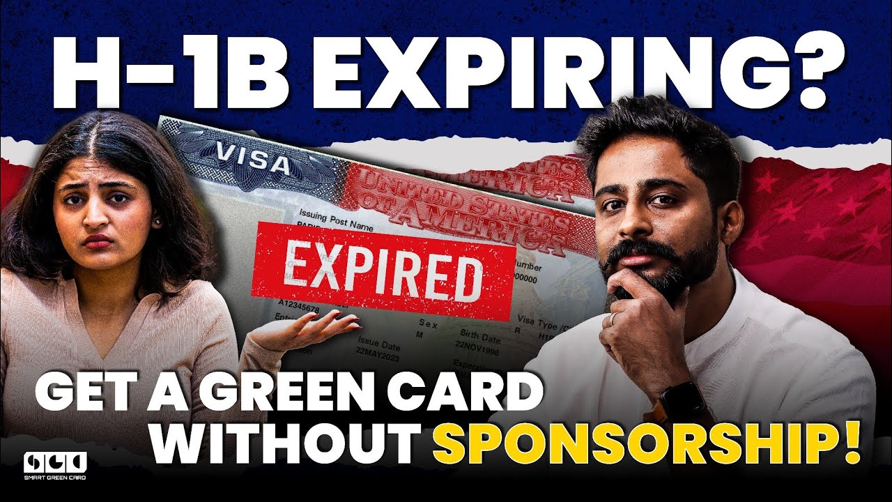 H1B Expiring Soon? Here's Your Best Options to Stay in the US!