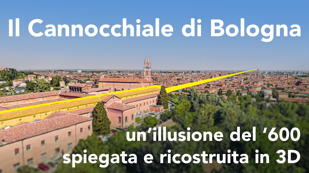 Vista Paradox: Il cannocchiale di Bologna non è un'illusione ottica!