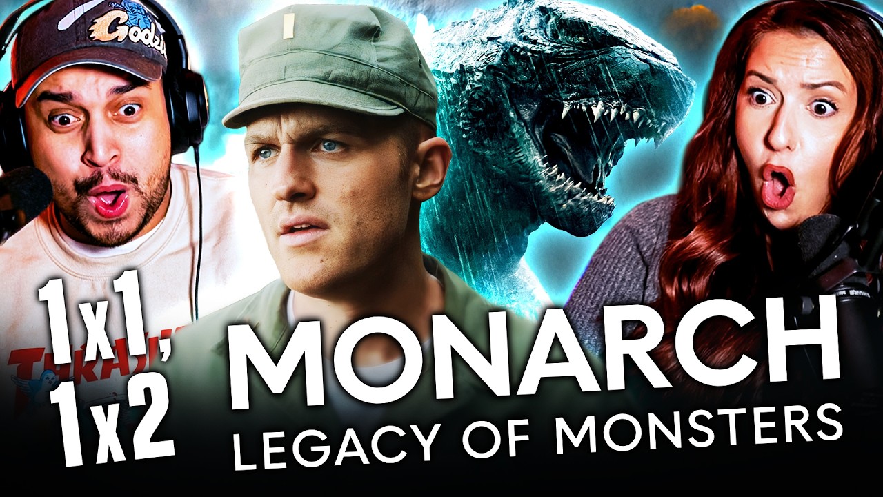 MONARCH: LEGACY OF MONSTERS SEASON 1 EPISODES 1 & 2 REACTION – FIRST TIME WATCHING – REVIEW