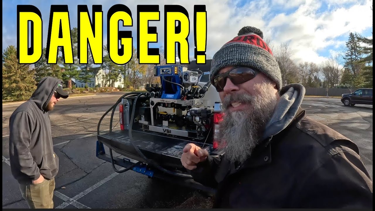 Treating Black ICE with Brine