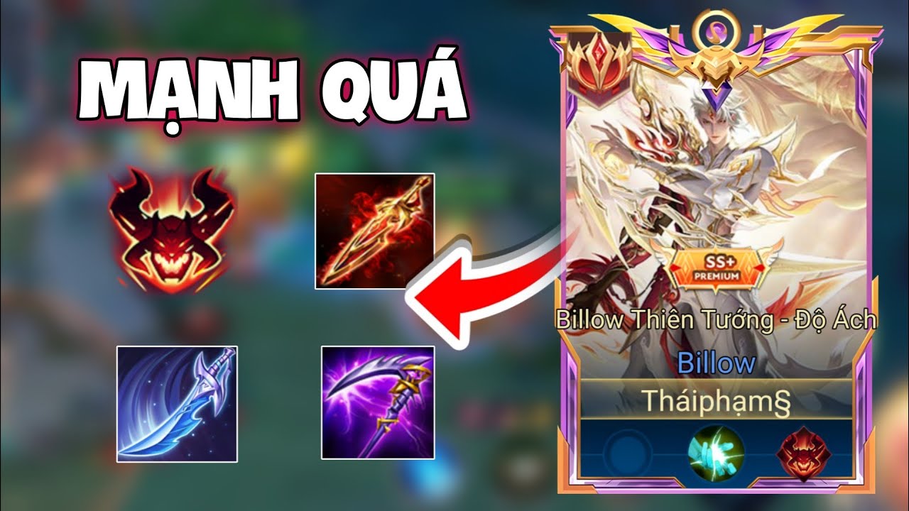 Billow Ch&eacute;m Si&ecirc;u Thốn Với Build Semi Nhưng.....