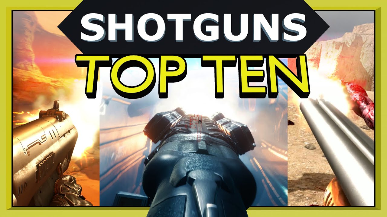 Top 10 FPS Shotguns