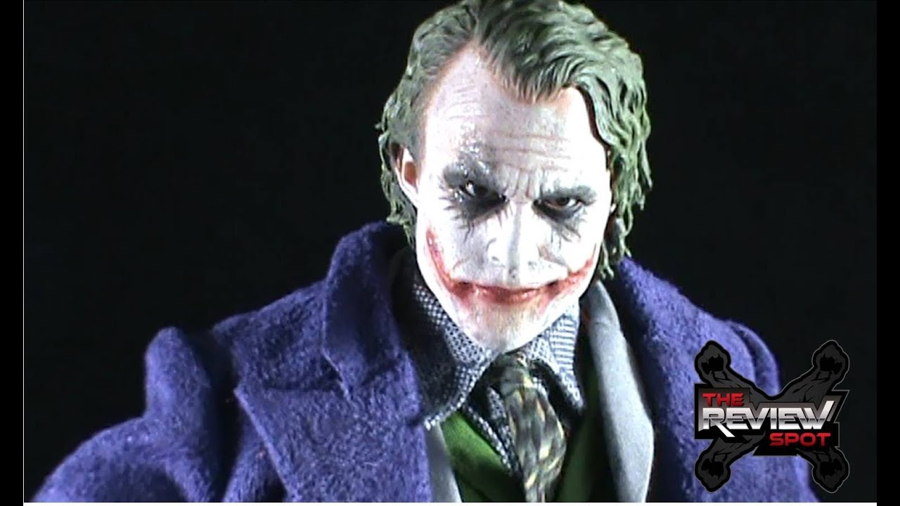 Collectible Spot - Hot Toys The Dark Knight Joker 2.0 1:6 Sixth Scale Figure