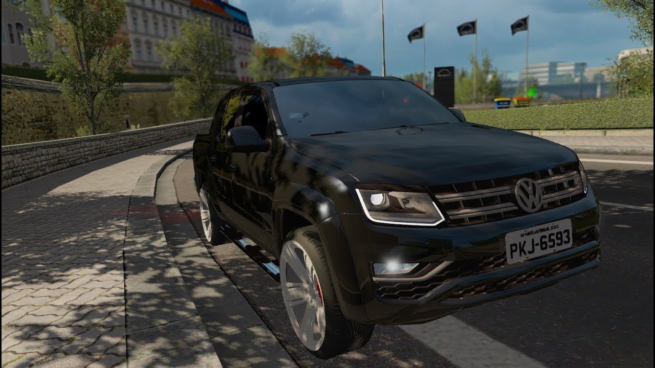 Volkswagen Amarok - Euro Truck Simulator 2 v1.31 [ETS2]