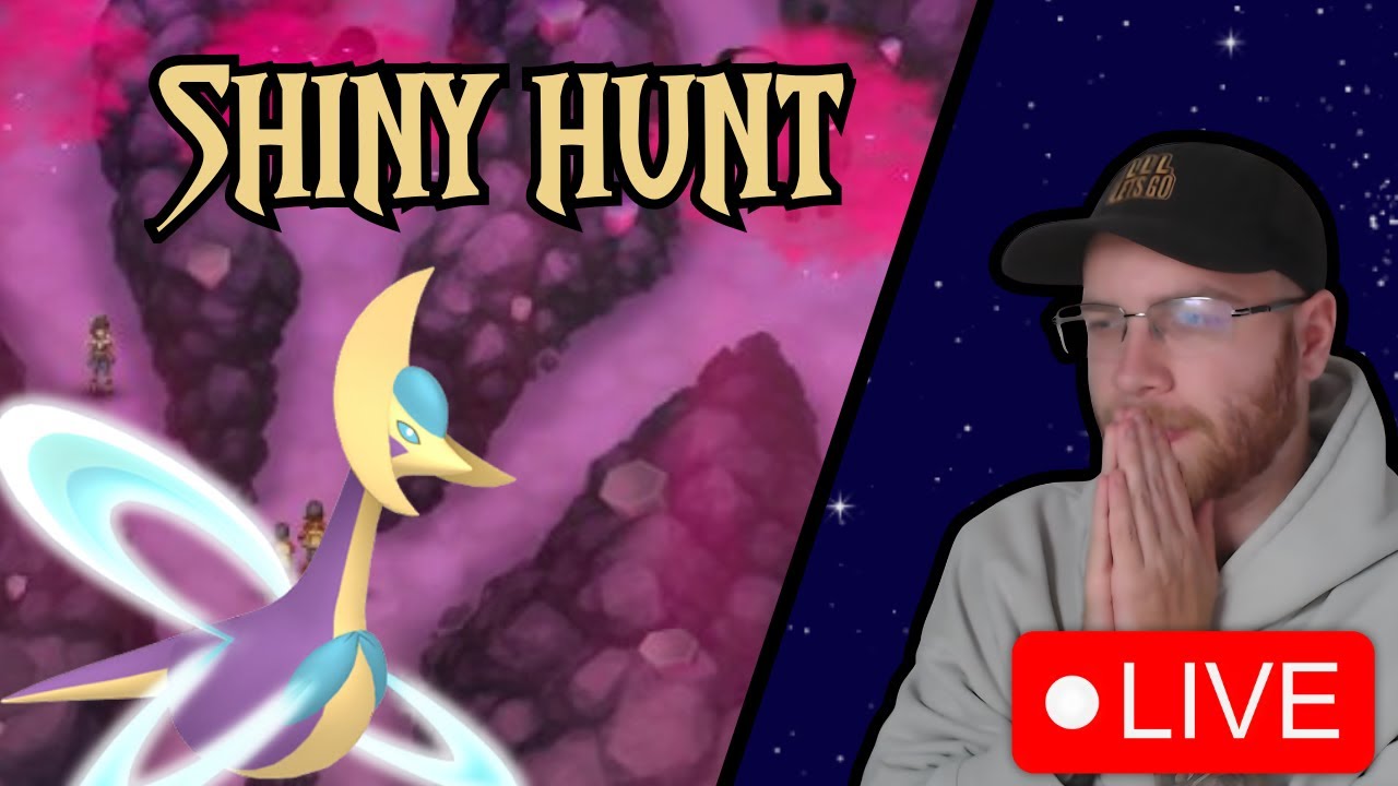 🔴 LIVE - Cresselia DYNAMAX ADVENTURES With Viewers  - Shiny Hunting in Sword & Shield