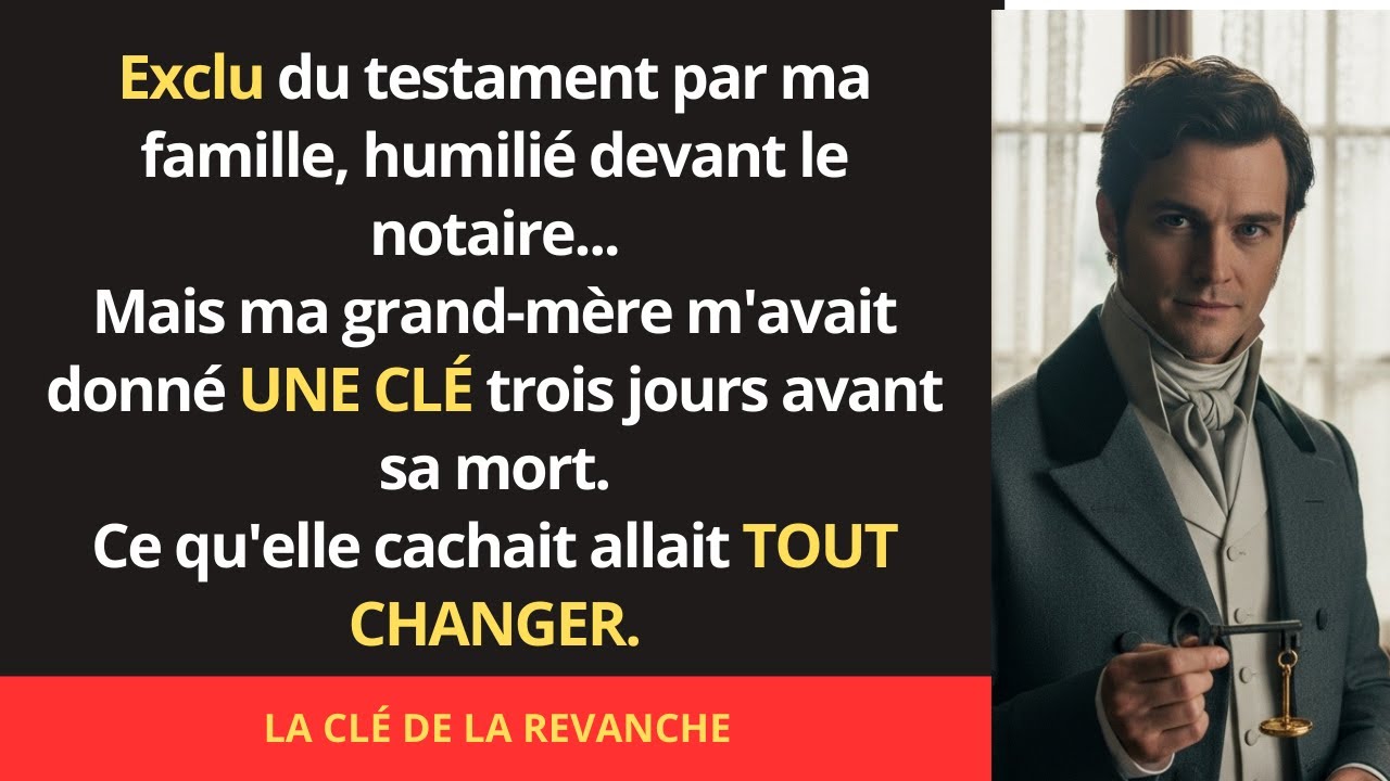 Ils m’ont exclu du testament — et j’ai compris que l’histoire ne s’arrêtait pas là