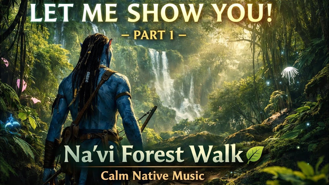 Let Me Show You! – Part 1 | Deep Forest Calm 🌿 | Relaxing Cinematic Music | Avatar-Inspired