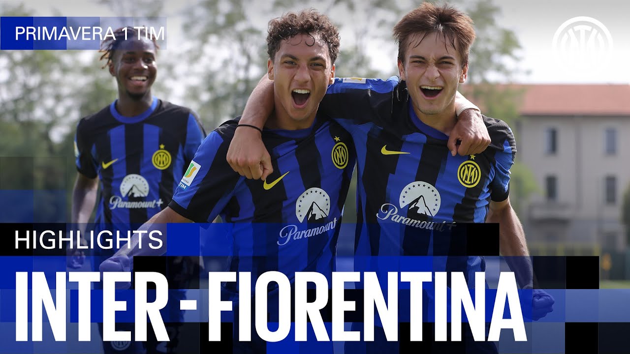 INTER 3-1 FIORENTINA | U19 HIGHLIGHTS | CAMPIONATO PRIMAVERA 1 TIM 23/24 ⚽⚫🔵