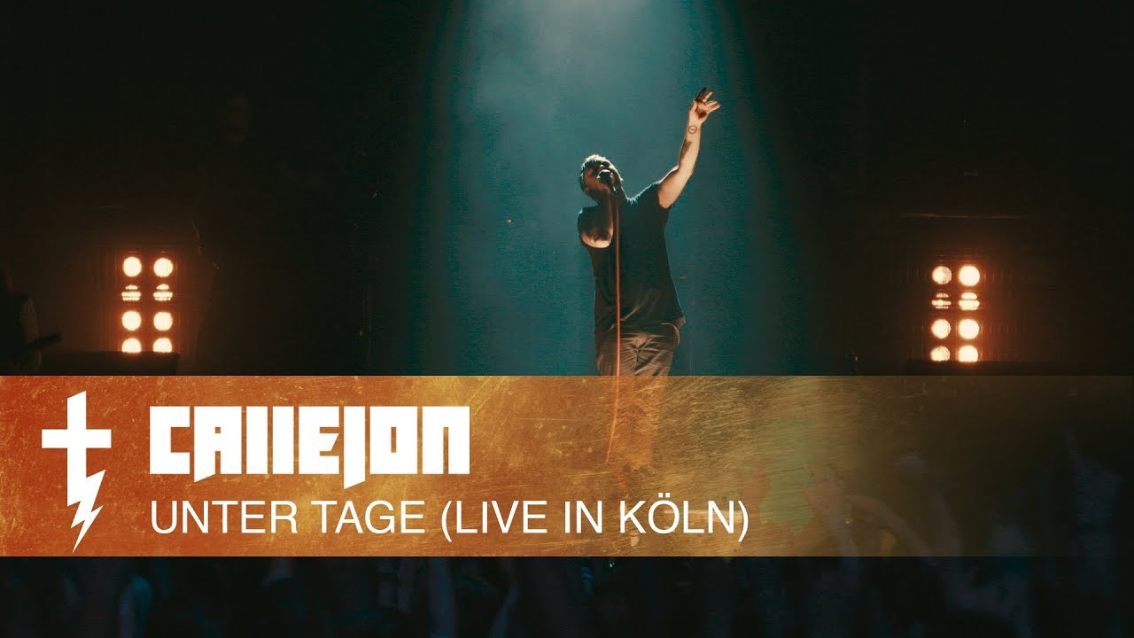 CALLEJON Unter Tage LIVE IN KÖLN