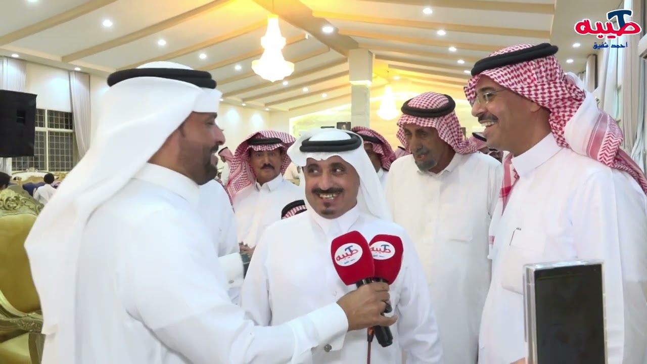 حفل شيخ الشوالعه الشيخ مرحب بن حسين بن شويلع وإخوانه