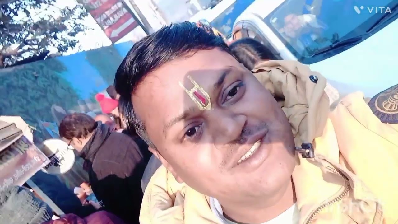 न्यू ब्लॉक पोंटा साहिब तो वृंदावन यात्रा मृत्युंजय कुमार