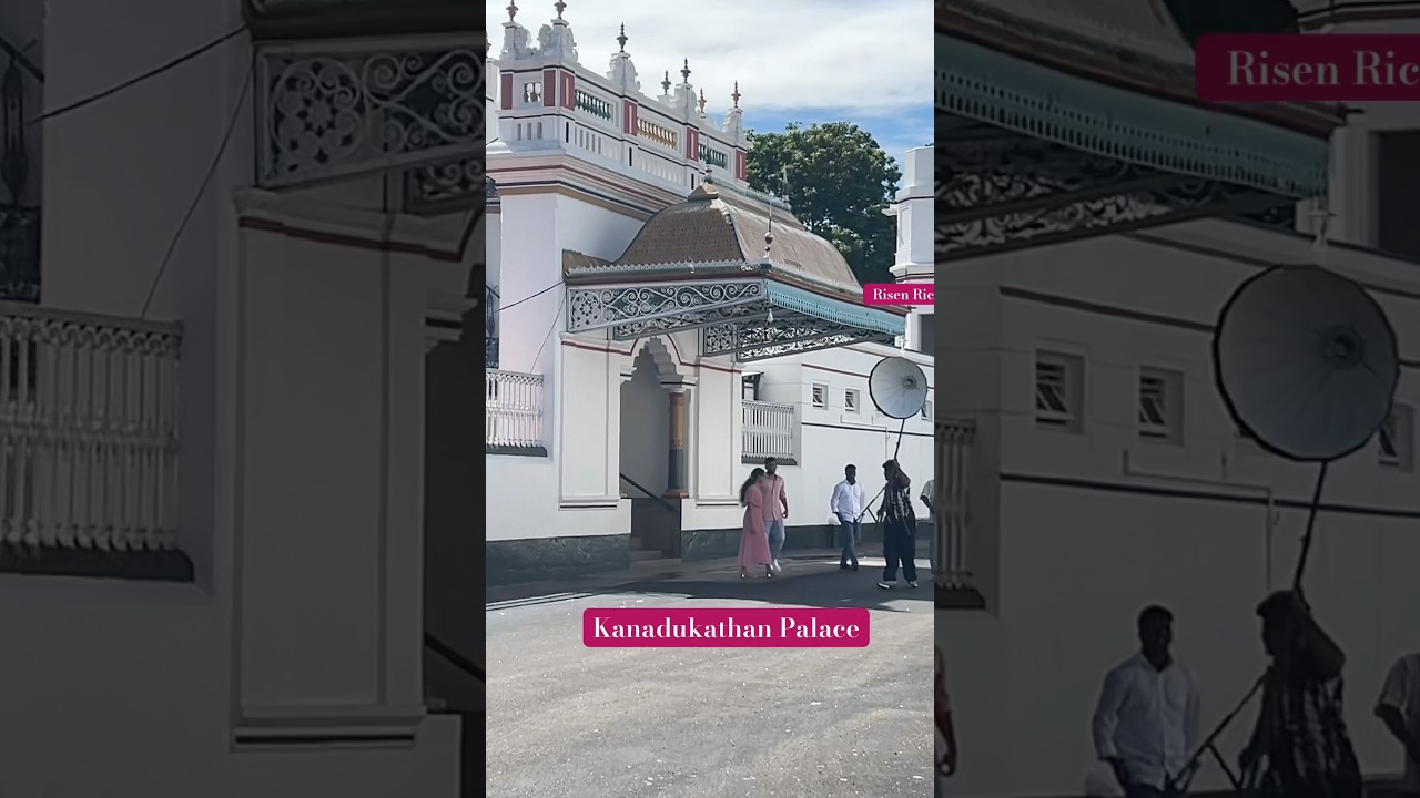 Kanadukathan palace 