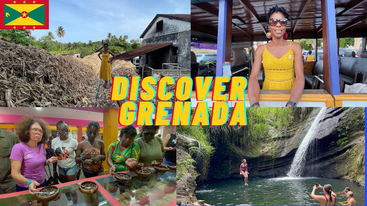 Why Grenada 🇬🇩 is the Authentic vacation Spot in the Caribbean | One One Cocoa |