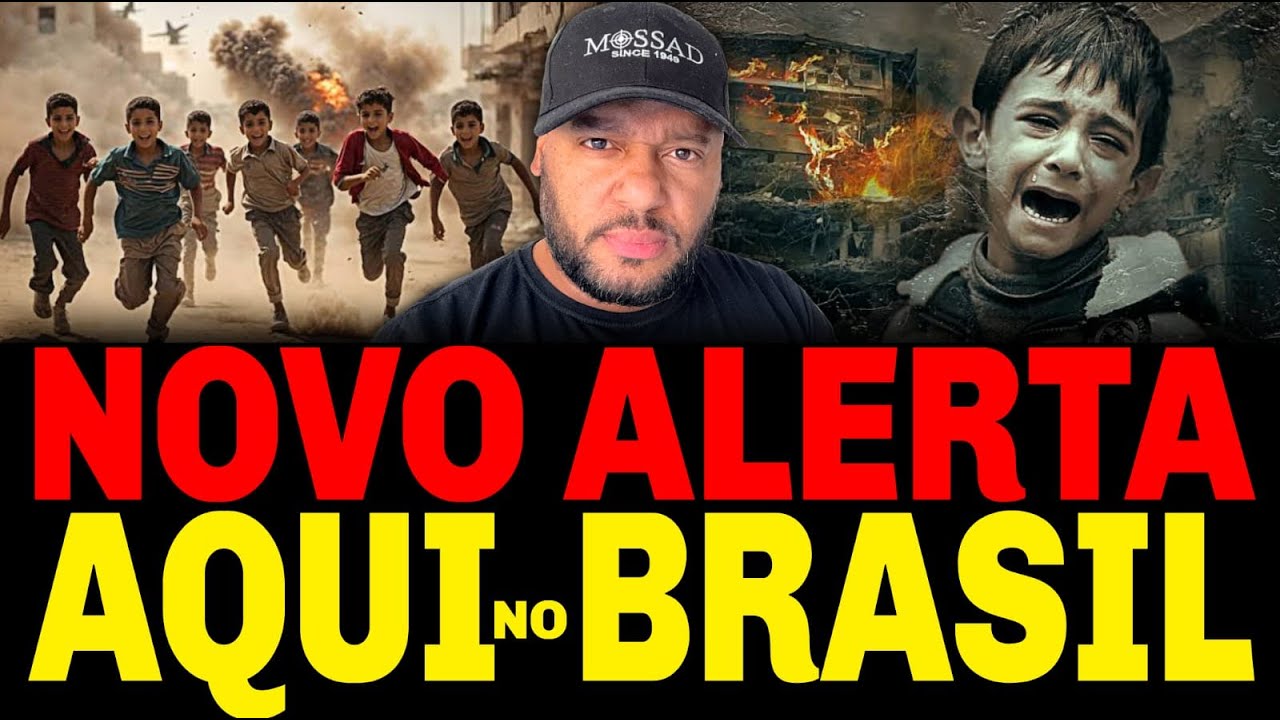 URGENTE AOS PAIS🚨EU JÁ TINHA ALERTADO AQUI NO CANAL❗️❗️