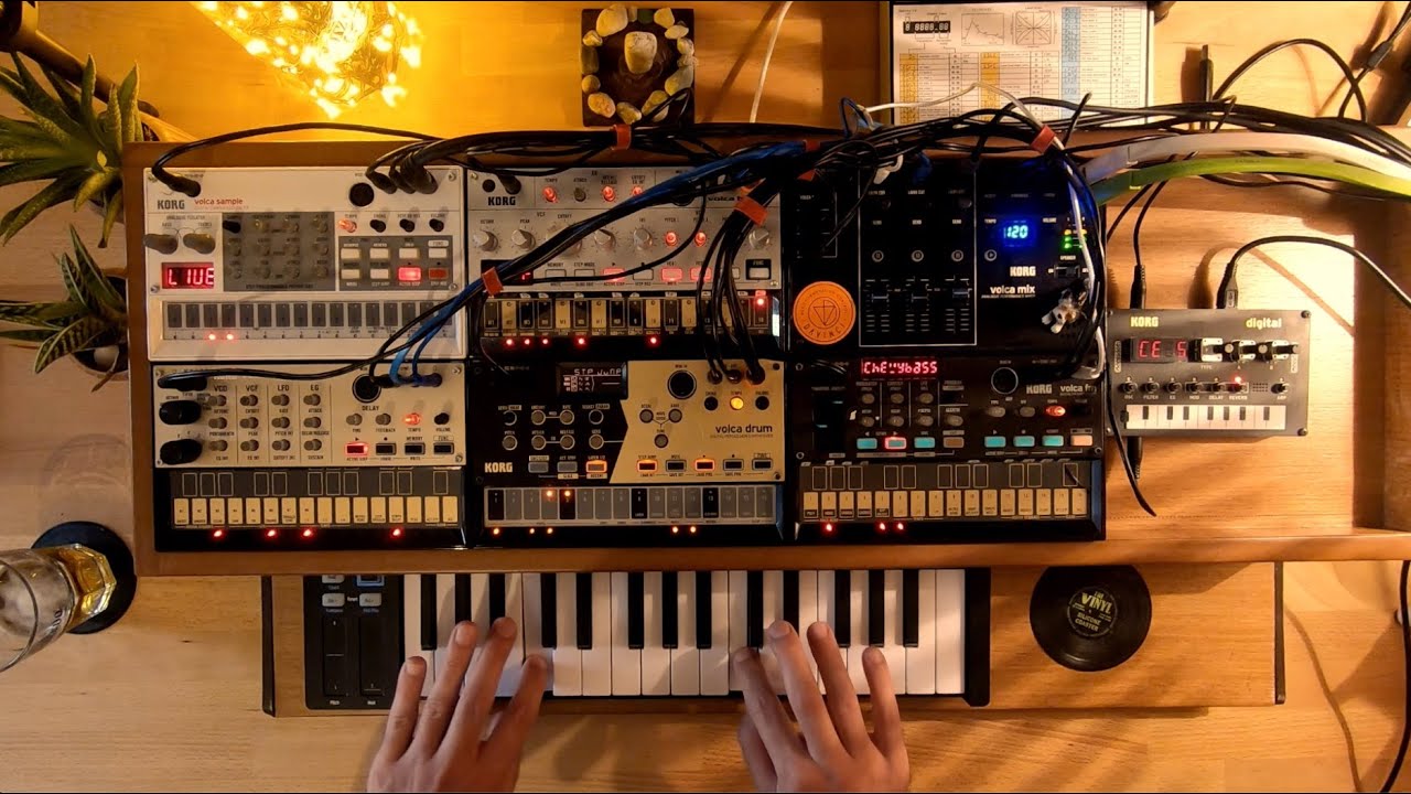 Korg Volca Jam - Cinematic Electronica