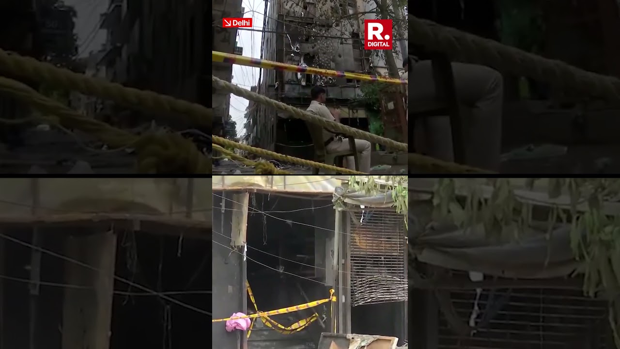 Remanants Of Malviya Nagar's Brutal Inferno That Claimed 21 Lives | Delhi