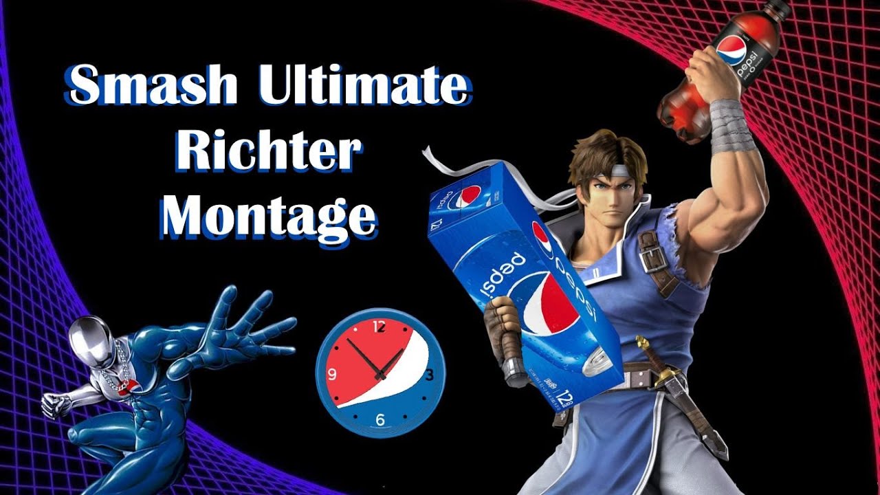 An Impeccably Late Richter Montage (Super Smash Bros. Ultimate)