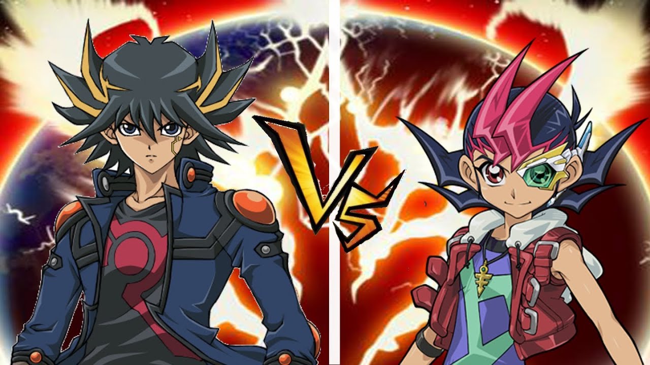 Yusei Fudo vs Yuma Tsukumo - YGOPRO