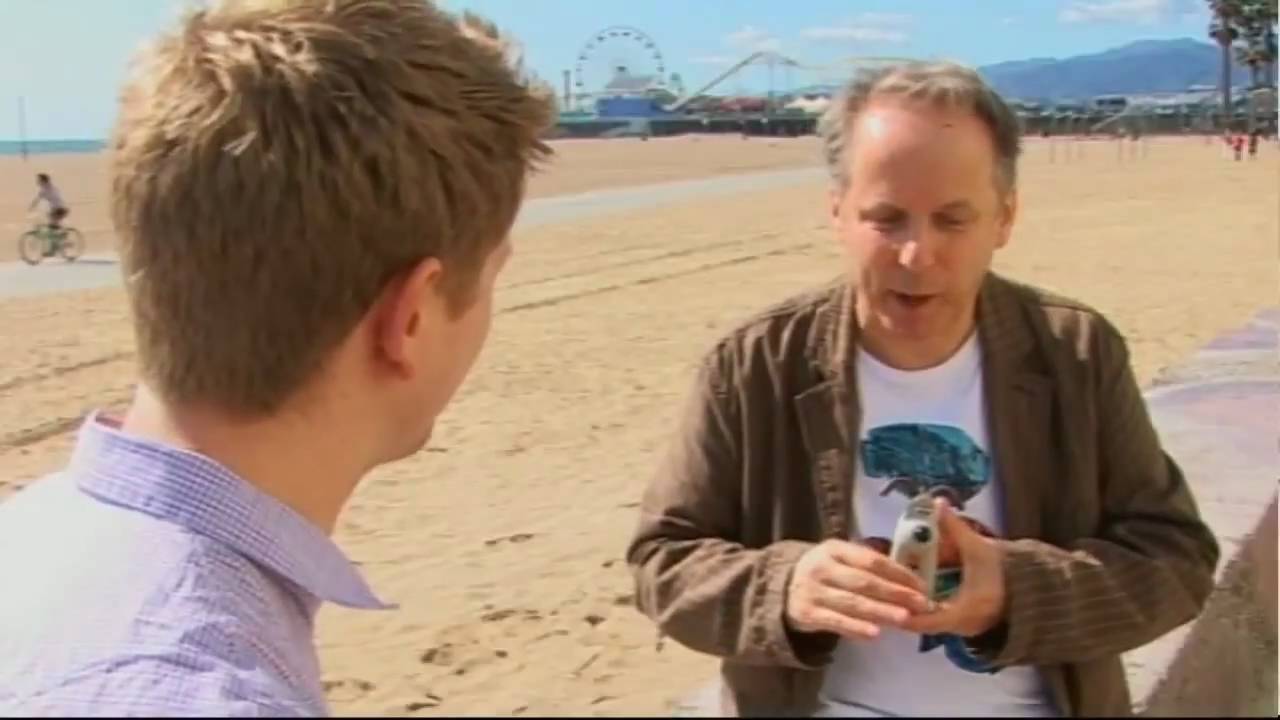 Models on the beach: Nick Park talks Oscars