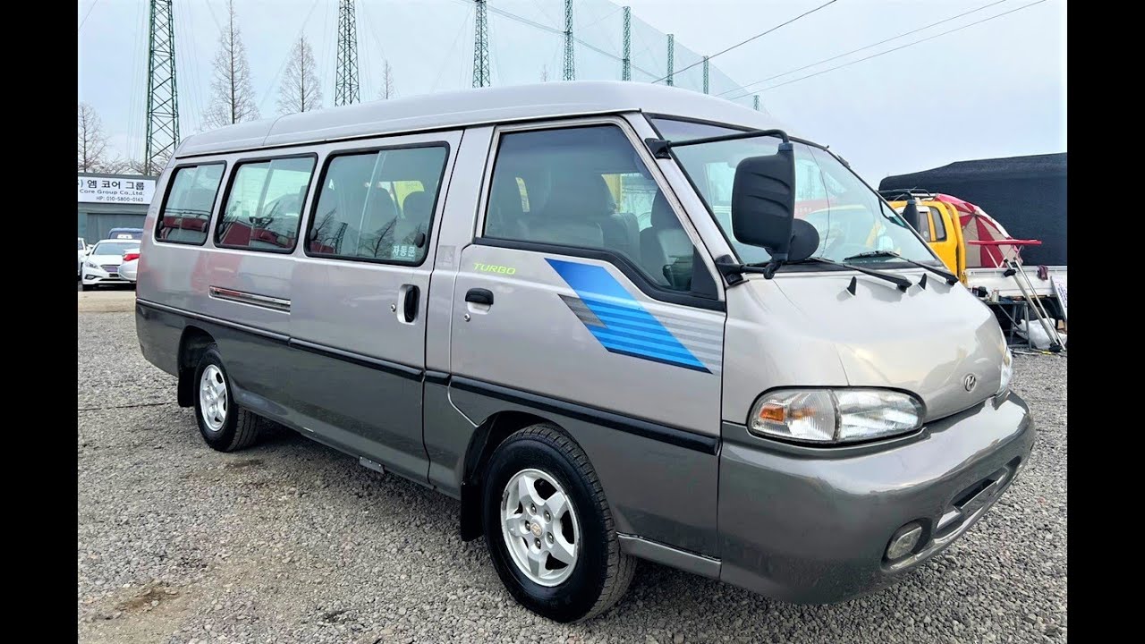485415 HYUNDAI GRACE 2001