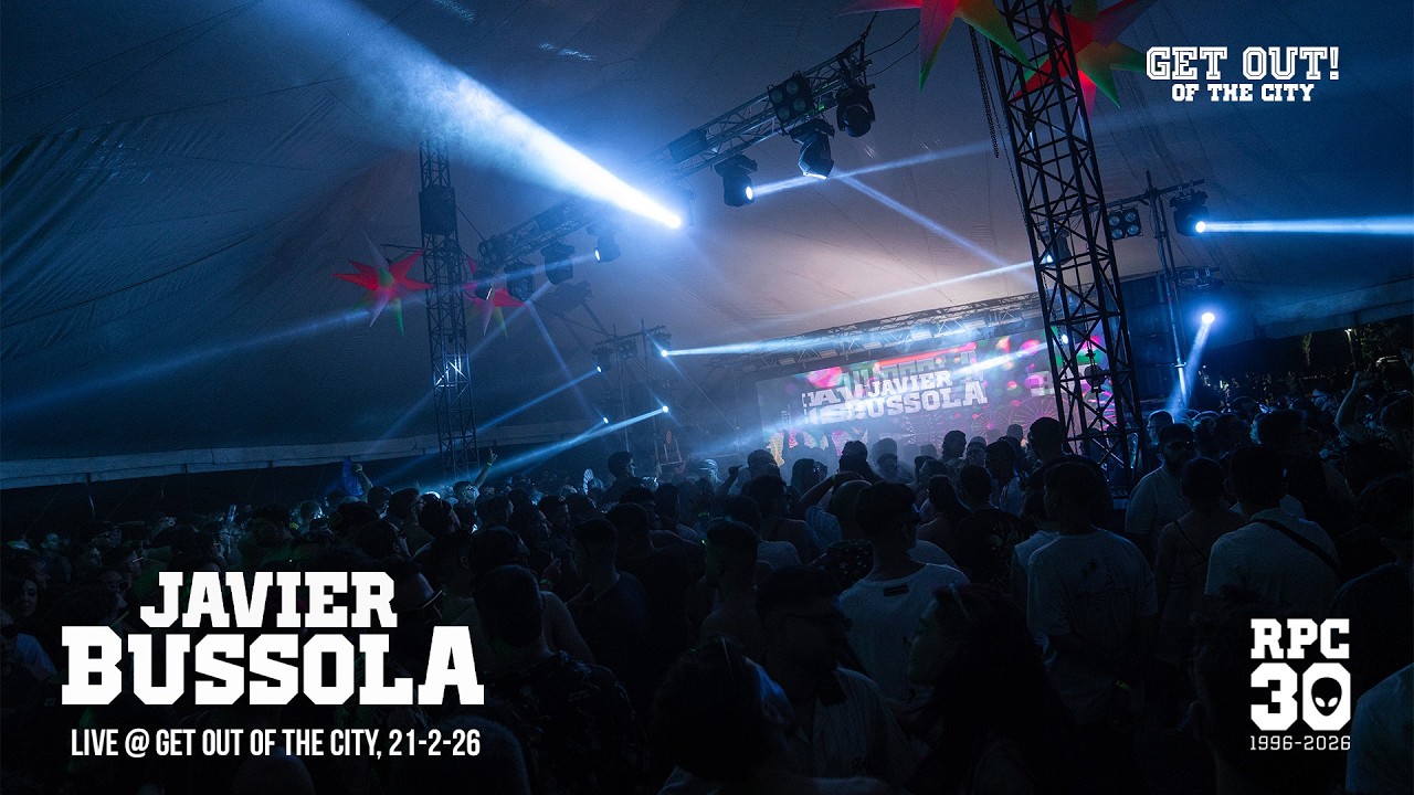 Javier B&uacute;ssola live @ Get Out of the City - 21/2/26